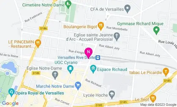 Localisation Mtre Laffon Guillaume