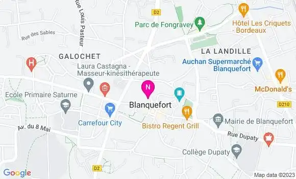 Localisation Mtre Bugeaud Jean Louis
