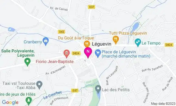 Localisation Mtre Roger Pierre Jean