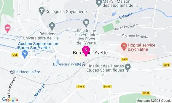 Localisation Mtre Bouyssou Dominique