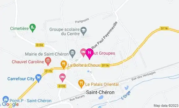 Localisation Mtre Codron Benoît