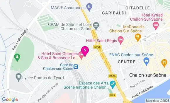 Localisation Mtre Cunrath Jean Yves