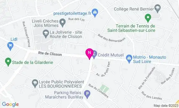 Localisation Mtre Le Masson Fiona