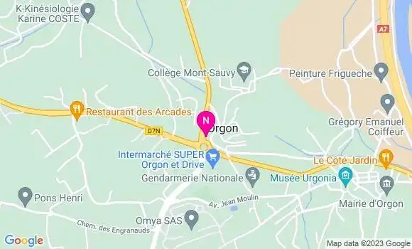 Localisation Mtre Rougier Guillaume