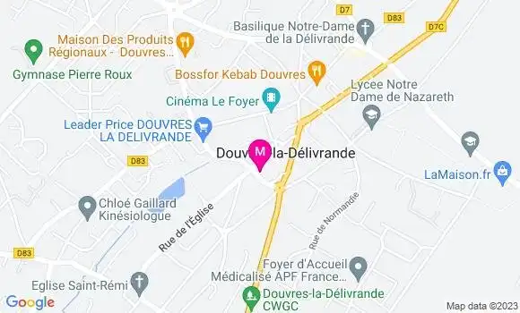 Localisation Mtre Paquet Heurtevent Charly