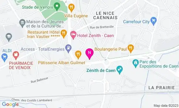 Localisation Mtre Deville Thibaut