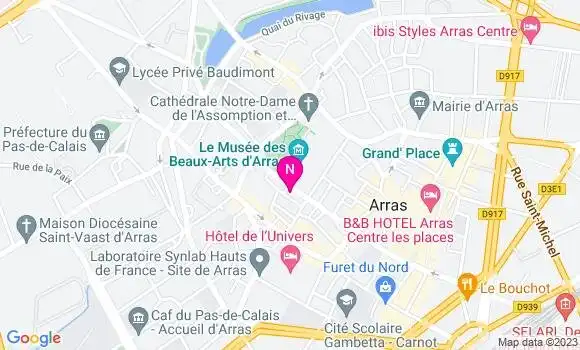 Localisation Mtre Rouach Philippe