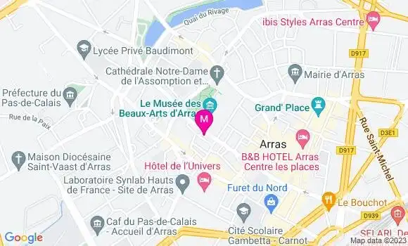Localisation Mtre Nonclercq Eric