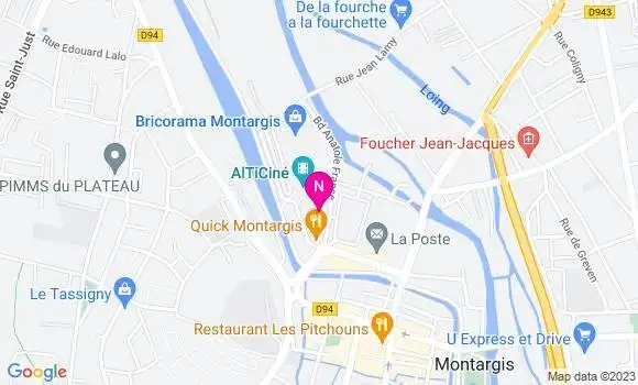Localisation Mtre Rouve Natacha
