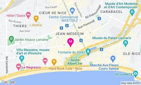 Localisation Mtre Gautry Marine