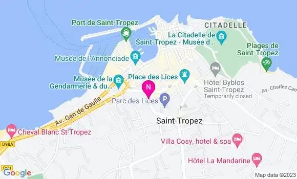 Localisation Mtre Amirault Ludivine