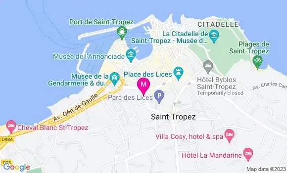 Localisation Mtre Troadec Jean Baptiste