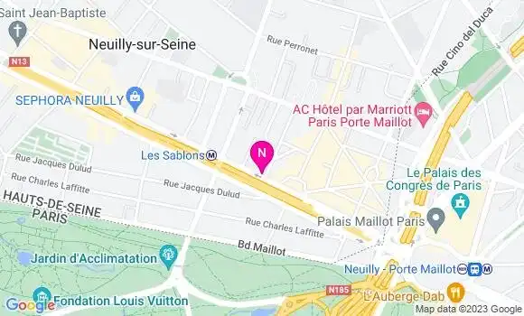 Localisation Mtre Fauzan Marie Christine