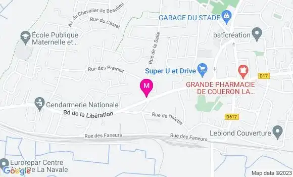 Localisation Mtre Moreau Pascal