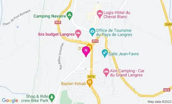 Localisation Mtre Personeni Arnaud