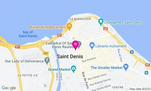 Localisation Mtre Saintamon Benjamin