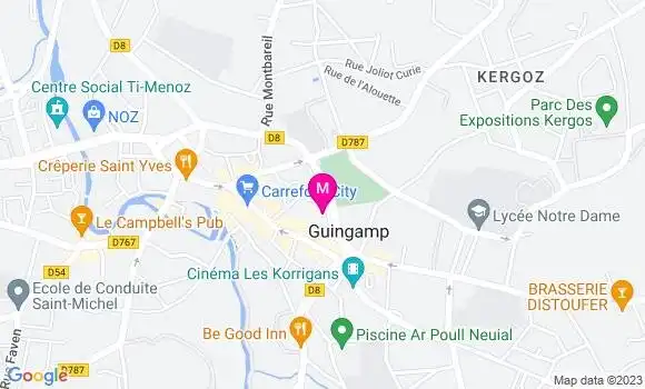 Localisation Mtre Le Ven Laurence