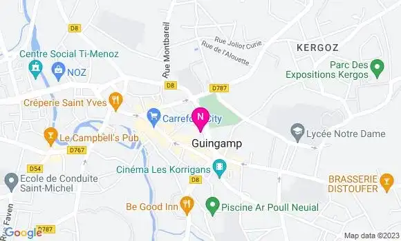 Localisation Mtre Gleron Julien Pierre