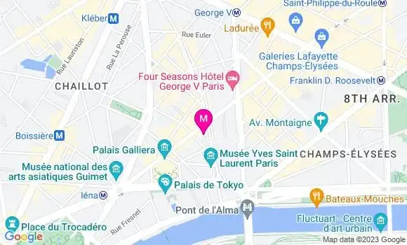 Localisation Mtre Frere Sébastien