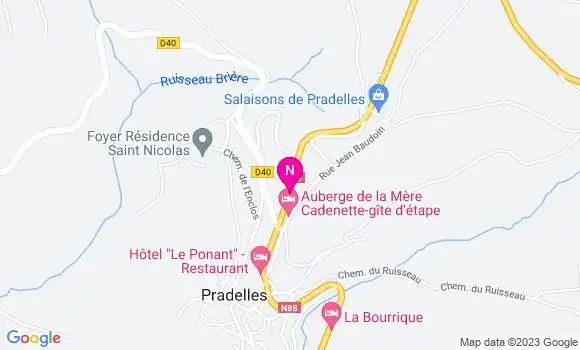 Localisation Mtre Satin Patrice