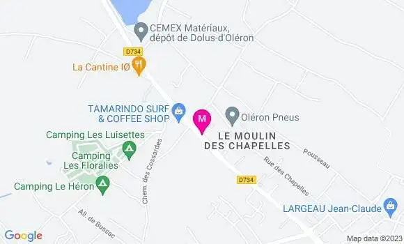 Localisation Mtre Nyzam Blanche