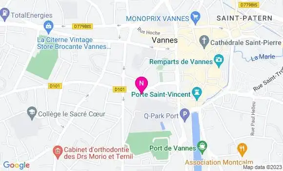 Localisation Mtre Christine Nayl Delattre Marie