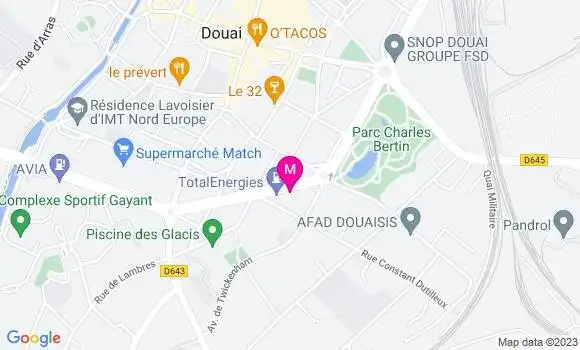 Localisation Mtre Lempreur Cédric