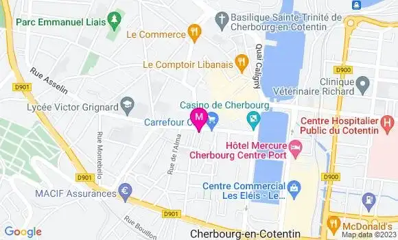 Localisation Mtre Fombelle Géraldine