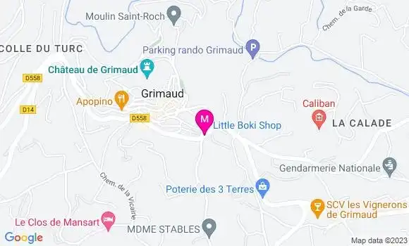 Localisation Mtre Agostini Marc