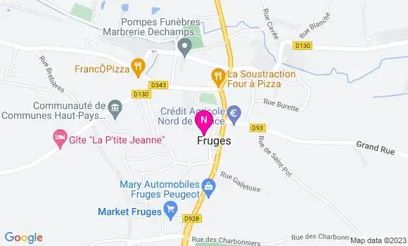 Localisation Mtre Nempont Frédéric