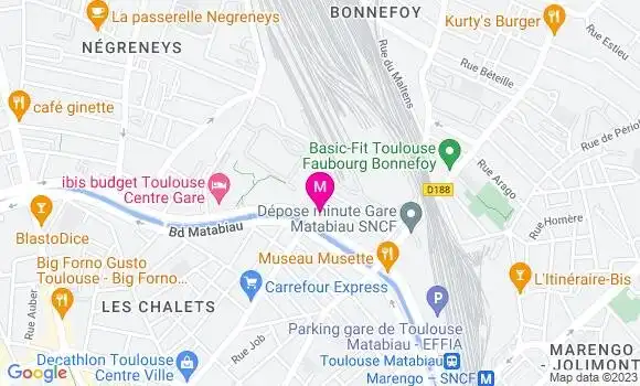 Localisation Mtre Paulsen Sureau Mélanie
