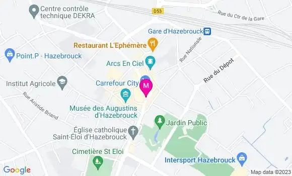 Localisation Mtre Decamps Pierre