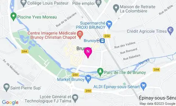 Localisation Mtre Le Bras Verrecchia Maud