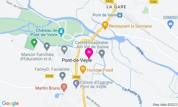 Localisation Mtre Cordier Vincent