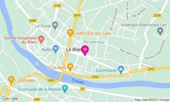 Localisation Mtre Sylvain Audrey
