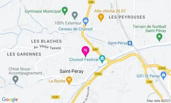 Localisation Mtre Desfarges Granjon Fabienne