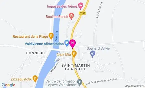 Localisation Mtre Morizet Seguin Carole