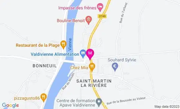 Localisation Mtre Pineau Jean Baptiste