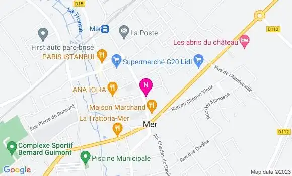 Localisation Mtre Prince Cédric
