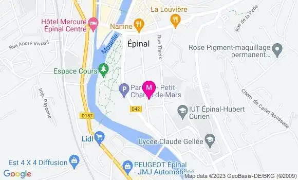 Localisation Mtre Noel Edouard