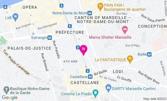 Localisation Mtre Bertrand Mathias