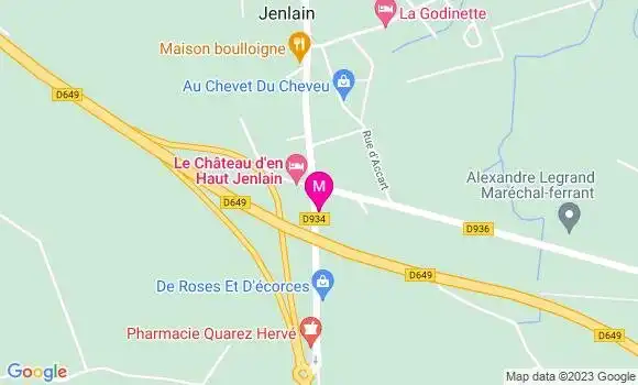 Localisation Mtre Fauvarque Philippe