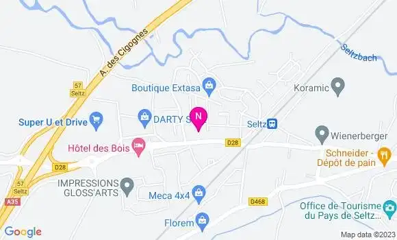 Localisation Mtre Latzer Camille