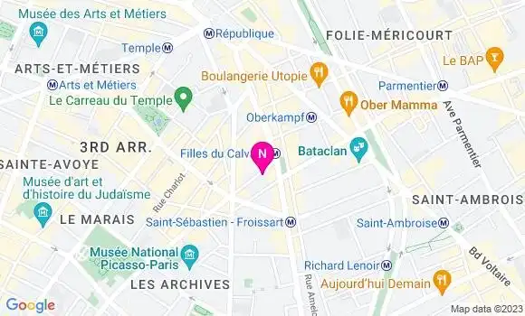 Localisation Mtre De Parades Sophie