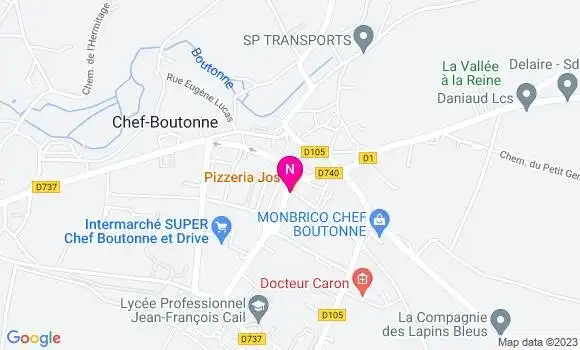 Localisation Mtre Prigent Luc