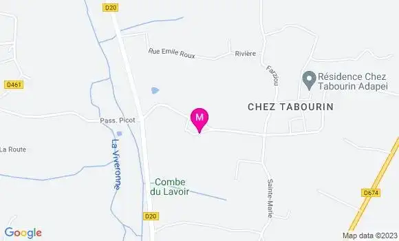 Localisation Mtre Tetoin Gaël