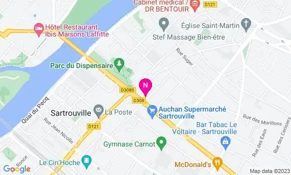 Localisation Mtre Soulat Ludivine