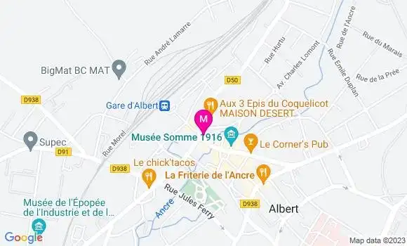 Localisation Mtre Clement Yves