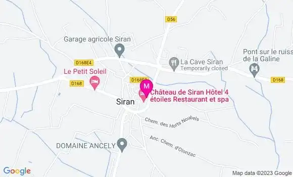 Localisation Mtre Jeantet Vasseur Isabelle