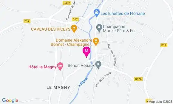 Localisation Mtre Gautier Clémence